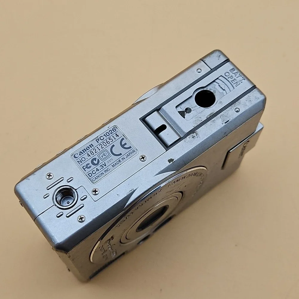 Canon‎ PowerShot S330 Digital ELPH 2.0MP 3x Zoom UNTESTED AS IS FOR PARTS